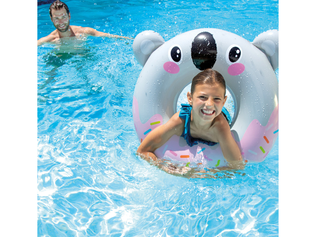 Intex Cute Animal Inflatable Swim Rings - Assortment Intex Cute Animal Inflatable Swim Rings - Assortment